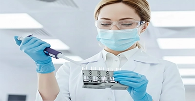 Solid Laboratory Indicators