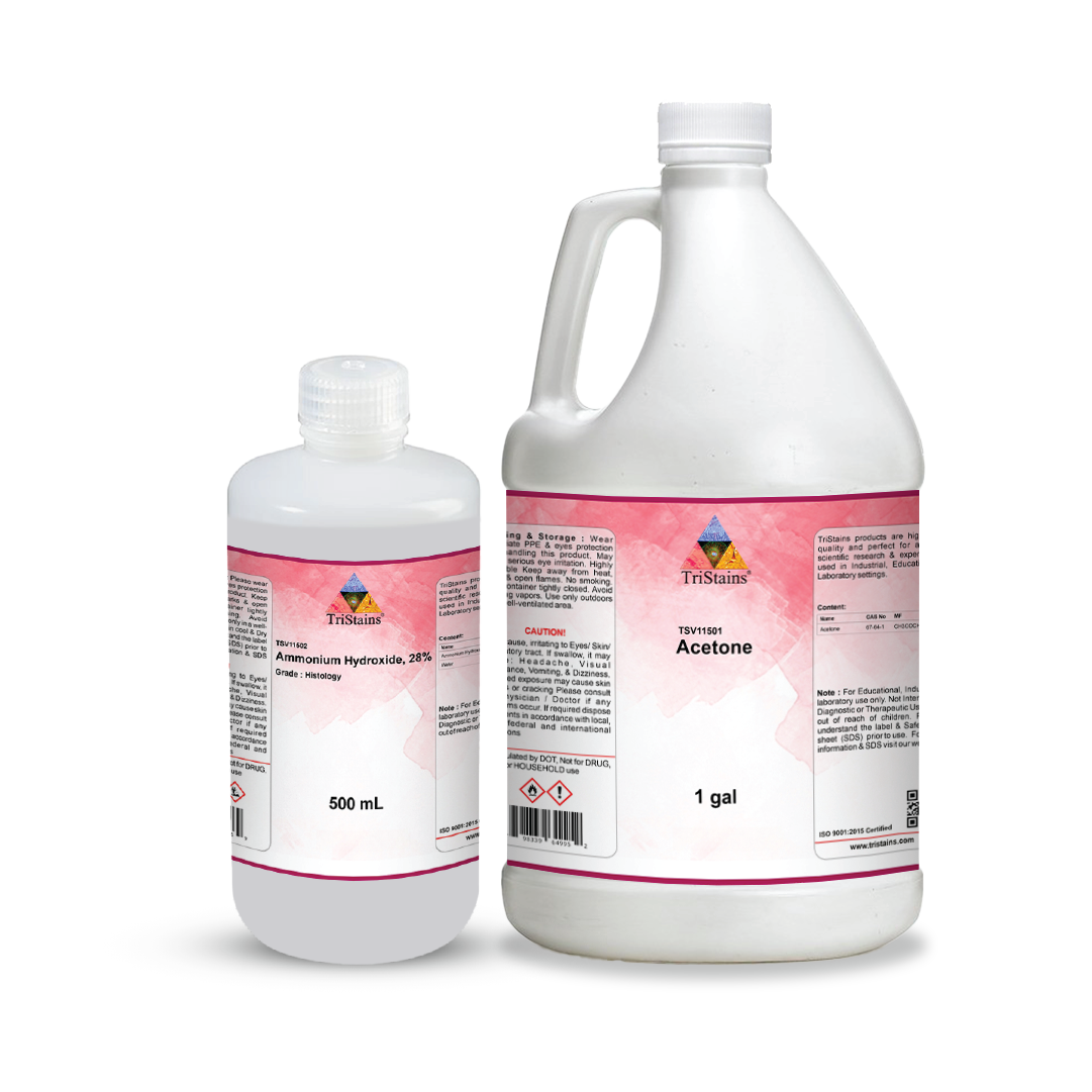 Premium Histological Stains for Laboratory Microscopy