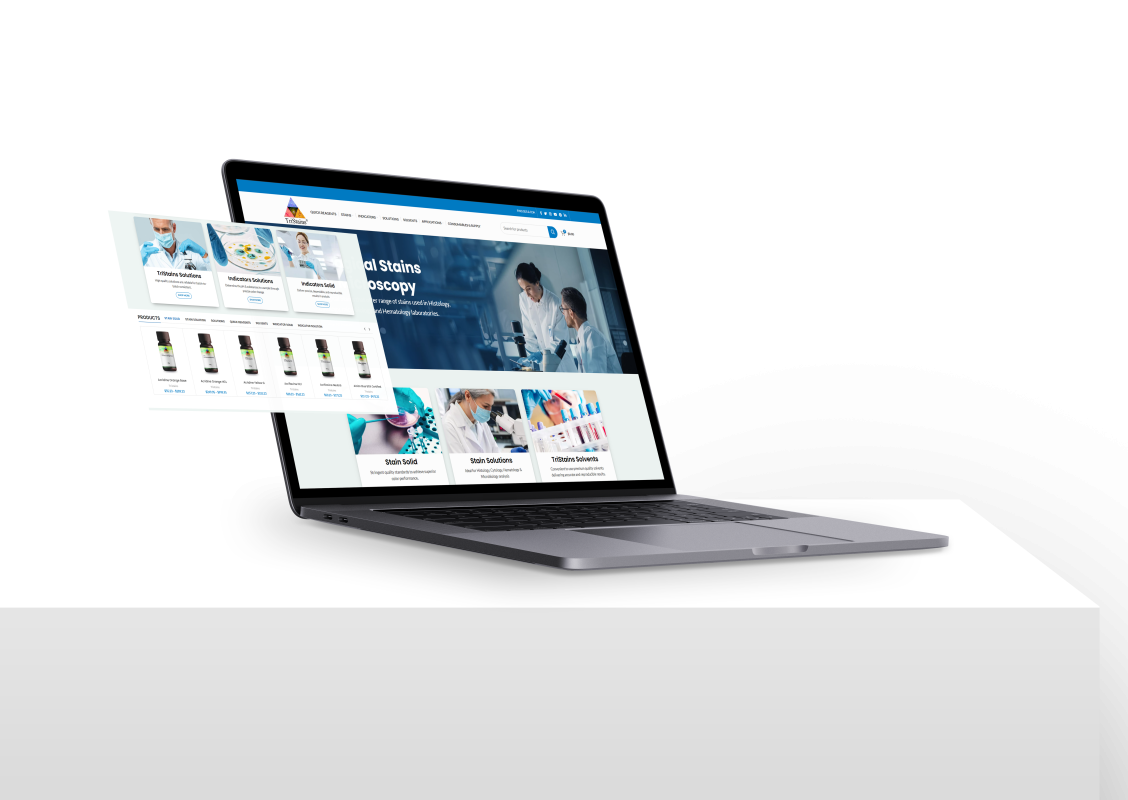 TriStains Laboratory Website